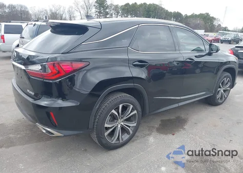 2016 Lexus Rx 350 z USA, uszkodzony, nr VIN 2T2ZZMCA3GC033045